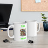 11oz Fuck Mondays Coffee Mug Green